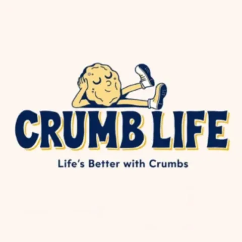 Instagram post: the Crumb Life rebrand announcement