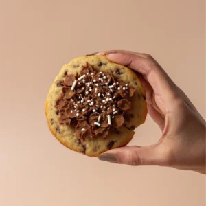 Belgian Chocolate Cornflake Cookie