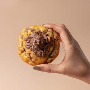 Ferrero Rocher Cookie