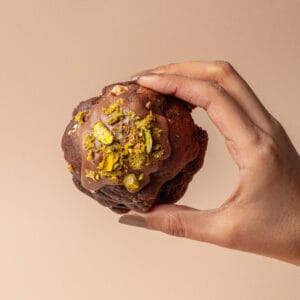 Double Chocolate Kunafeh Cookie